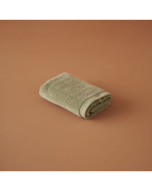 Rubingrünes Gesichtstuch - 50x70 cm