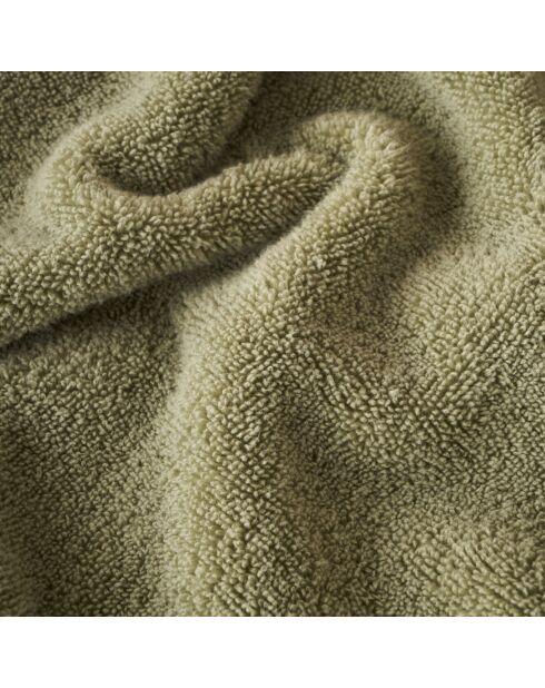 Rubingrünes Gesichtstuch - 50x70 cm