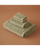 Rubingrünes Gesichtstuch - 50x70 cm