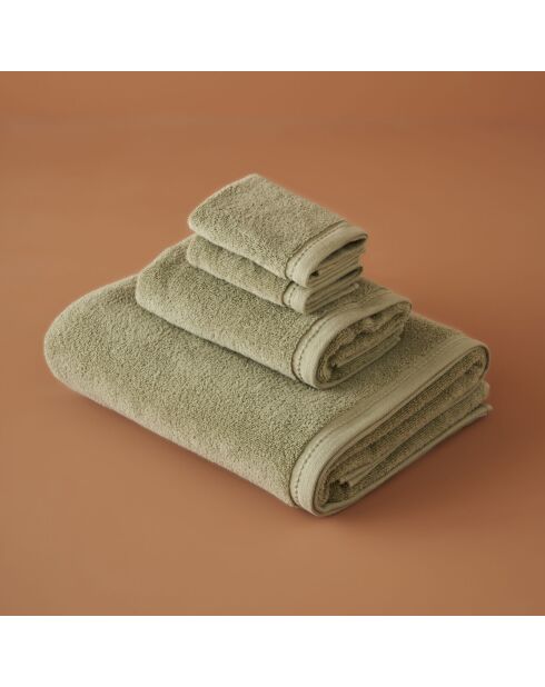 Rubingrünes Gesichtstuch - 50x70 cm