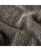 Set mit 3 Handtüchern Dorita Premium, grau, 30 x 50 cm