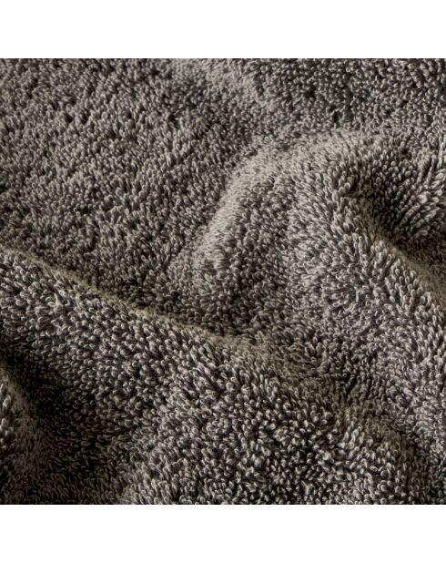 Set mit 3 Handtüchern Dorita Premium, grau, 30 x 50 cm