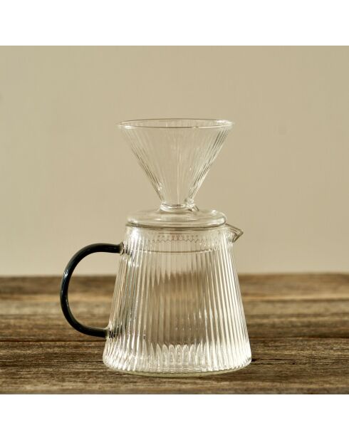 Cafetière à filtre Blaze naturelle - 520 cc