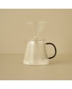 Cafetière à filtre Blaze naturelle - 520 cc