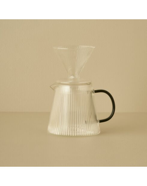 Cafetière à filtre Blaze naturelle - 520 cc