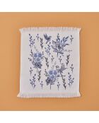 Set di 2 strofinacci da cucina blu - 40x50 cm