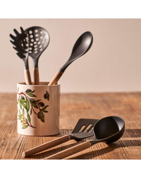 Scolapasta Golby nero - 34x9,6 cm