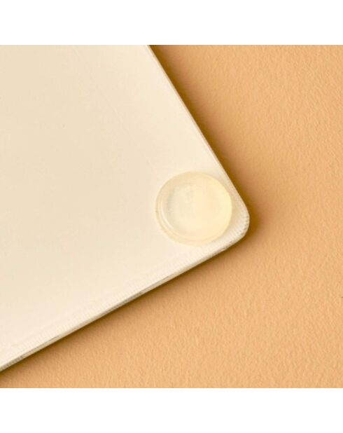 Tagliere in vetro blu bianco blu - 35x25 cm