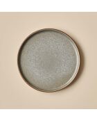 Guarda grüne Kuchenteller - 21 cm