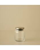 Barattolo Jely in metallo con coperchio naturale - 290 cc