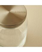 Barattolo Jely in metallo con coperchio naturale - 290 cc