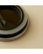 Barattolo Jely in metallo con coperchio naturale - 290 cc