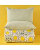 Copripiumino verde - 260x240 cm