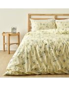 Copripiumino matrimoniale giallo Nancy - 200x220 cm