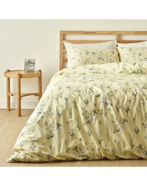 Copripiumino matrimoniale giallo Nancy - 200x220 cm