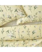 Copripiumino matrimoniale giallo Nancy - 200x220 cm