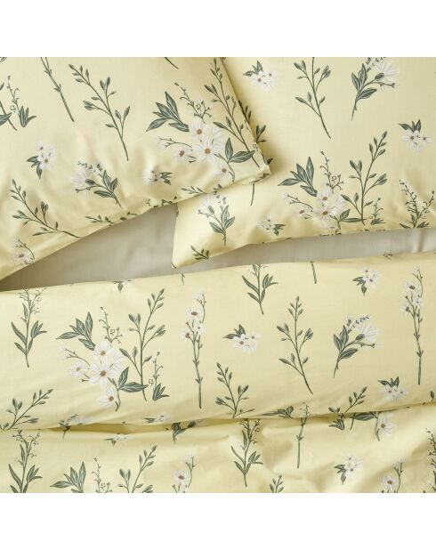 Copripiumino matrimoniale giallo Nancy - 200x220 cm