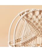 Flick natürlicher Serviettenhalter, 15,5 x 5 x 11 cm