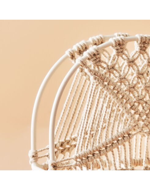 Servilletero natural Flick - 15,5x5x11 cm