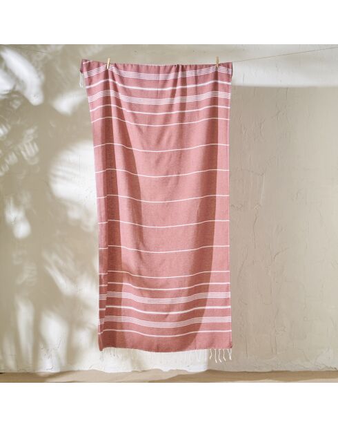 Peshtemal Alora Terrakotta Serviette - 95x180 cm