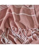 Peshtemal Alora Terrakotta Serviette - 95x180 cm