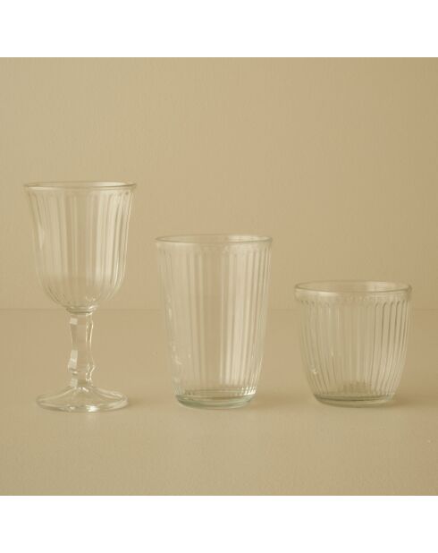 Bicchiere Natural line - 240 cc