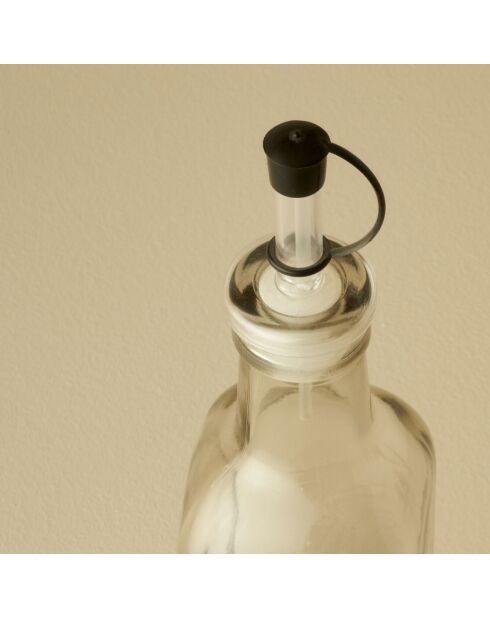 Dispenser per olio e aceto Natural Aura - 500 ml