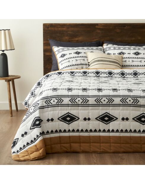 Set copriletto trapuntato multiuso Anchal matrimoniale multicolore - 240x220 cm