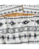 Set copriletto trapuntato multiuso Anchal matrimoniale multicolore - 240x220 cm