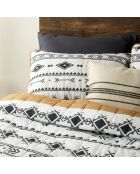 Set copriletto trapuntato multiuso Anchal matrimoniale multicolore - 240x220 cm