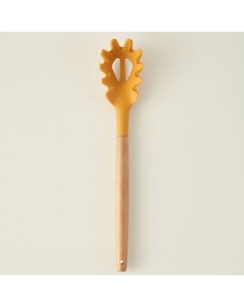 Olivia Mustard, set di 3 utensili in silicone, 32 cm