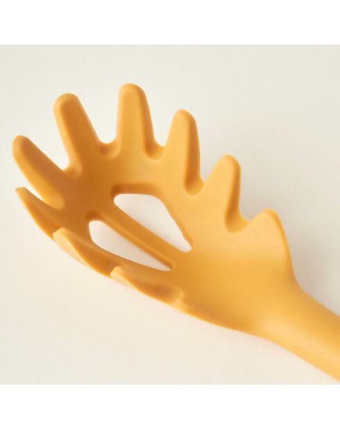 Olivia Mustard, set di 3 utensili in silicone, 32 cm