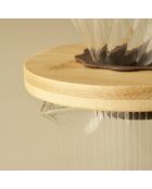 Cafetière filtre Tabarise naturelle - 600 cc