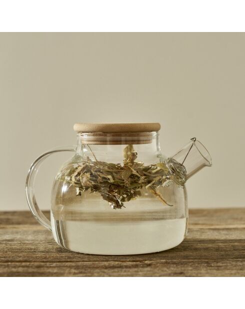 Théière Harmony naturelle - 1000 cc