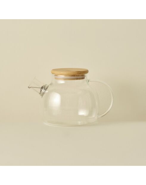 Théière Harmony naturelle - 1000 cc