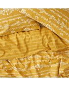 Copripiumino matrimoniale Blessing color senape - 200x220 cm