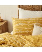 Copripiumino matrimoniale Blessing color senape - 200x220 cm