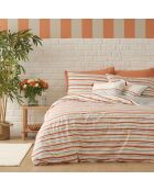 Copripiumino semplice per Capodanno 100% cotone multicolore - 240x220 cm