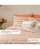 Copripiumino semplice per Capodanno 100% cotone multicolore - 240x220 cm