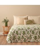 Copripiumino matrimoniale verde - 200x220 cm