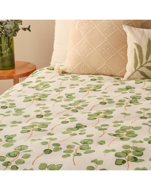 Copripiumino matrimoniale verde - 200x220 cm
