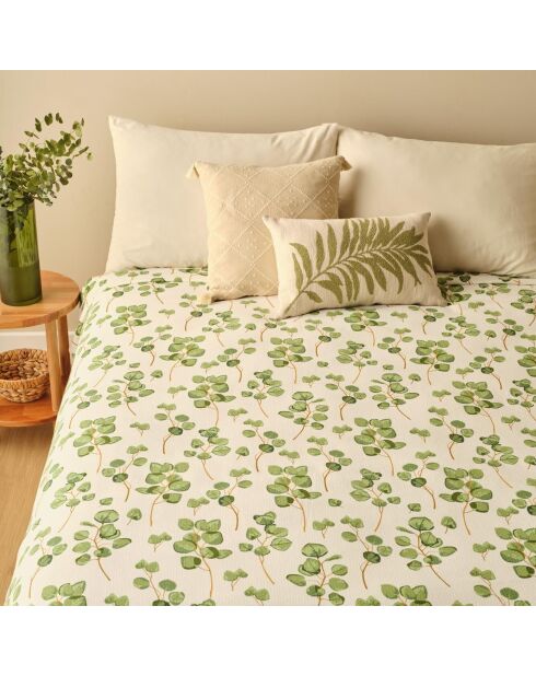 Copripiumino matrimoniale verde - 200x220 cm