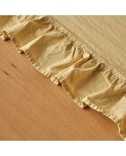 Chemin de table jaune - 50x150 cm