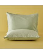 Set di 2 federe standard verde nebbia