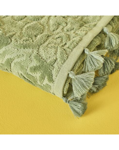 Jolia grünes Gesichtstuch - 50x70 cm