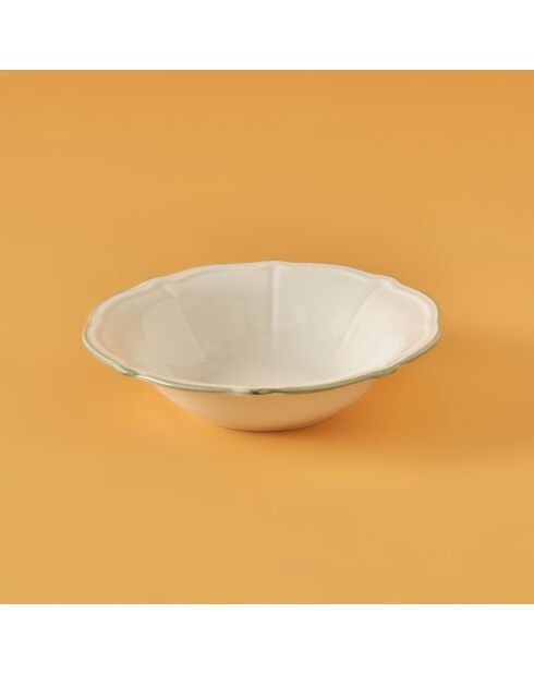 Saladier Julia vert - 25 cm