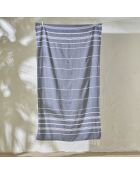 Peshtemal Alora Serviette anthrazit - 95x180 cm