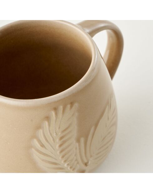 Beker Lisa beige - 510 cc