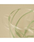Tazza a righe verdi - 420 cc