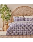 Copripiumino viola Heather - 260x240 cm